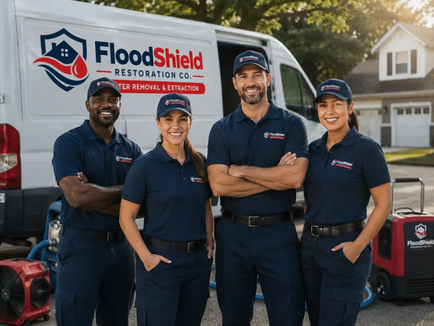 Flood Damage Restoration company in George, WA