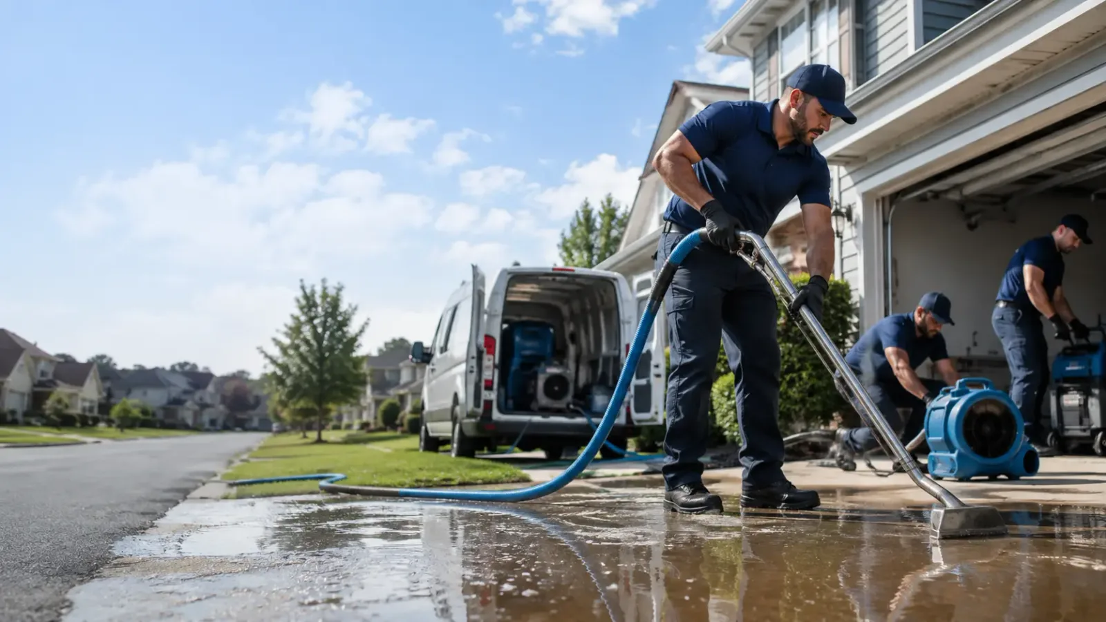 Flood Damage Restoration in George, WA